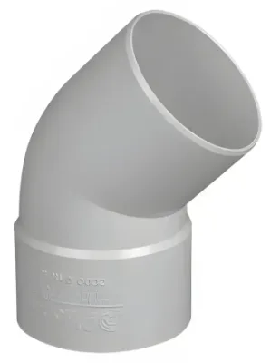 Curva 45° MH 40 mm Std (300U.) Concorplast