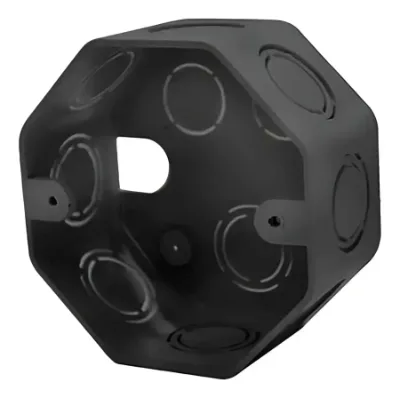 Caja Octogonal de Plástico Chica sin Marca