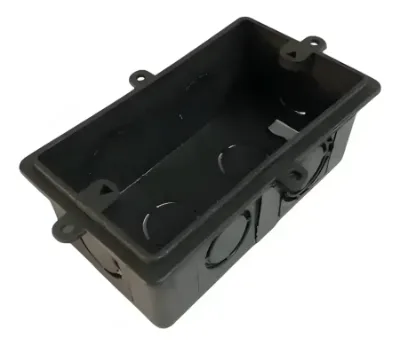 Caja Rectangular Plástico