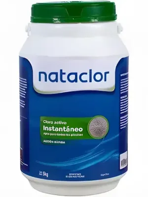 Cloro Instantaneo 5 Kg Nataclor