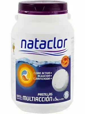Pastillas Multiaccion 200x5 Kg Nataclor
