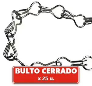 Cadena Enganche Galvanizada (25U.) El Abuelo