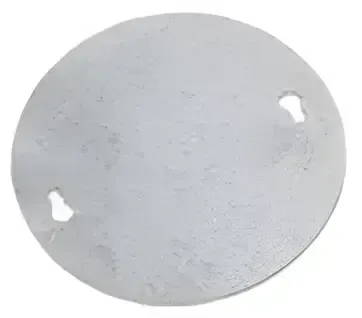 Tapa Ciega Octogonal Grande 9x9 sin Marca