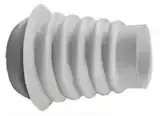 Conexión Corrugada PVC Flexibles