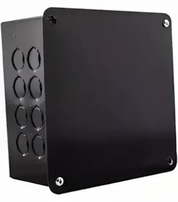 Caja Derivación Chapa 10 x 15 x 8 (10U.) sin Marca