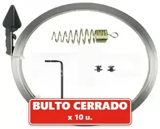 Cinta Destapa Cañería Acero 5 m (10U.) El Abuelo