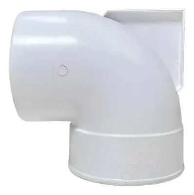 Codo 90° MH con Base 110 mm 3,2 mm (20U.) Concorplast