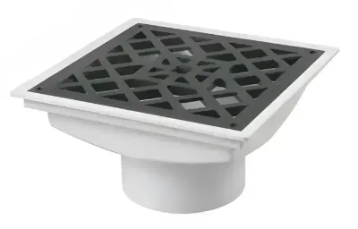 Embudo Vertical de 20 x 20 de 110 mm 3,2 mm (35U.) Concorplast
