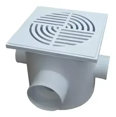 Pileta Patio 15 x 15 cm Rej. PVC (20U.) Concorplast