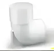 Codo 90° MH con Base 100 mm Std (24U.) Concorplast
