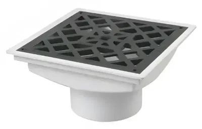 Embudo Vertical de 20 x 20 de 60 mm Std (40U.) Concorplast
