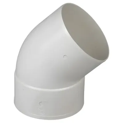 Curva 45° MH 110 mm 3,2 mm Corta (30U.) Concorplast