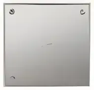 Tapa Ciega para Pileta Patio 10 x 10 cm PVC (50U.) Concorplast