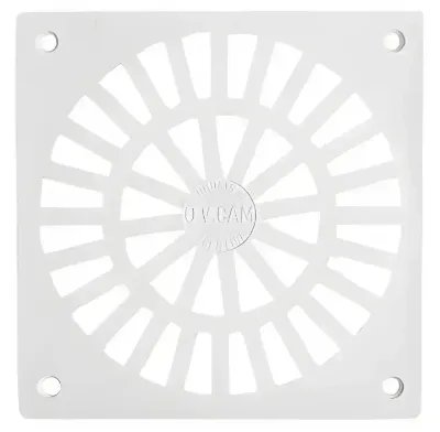 Rejilla para Pileta Patio 10 x 10 cm PVC (50U.) Concorplast