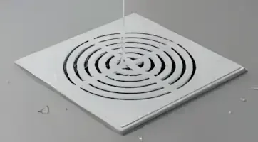 Rejilla para Pileta Patio 15 x 15 cm PVC (50U.) Concorplast
