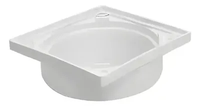 Porta Rejilla 10 x 10 cm PVC (50U.) Concorplast