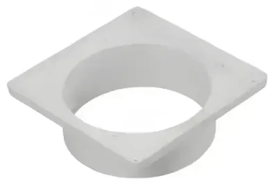 Porta Rejilla 15 x 15 cm PVC (50U.) Concorplast
