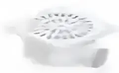 Receptáculo Ducha con Rejilla PVC 40 mm Concorplast (12U.)