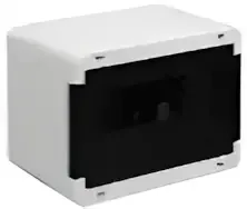 Cajas Plas. para Llaves Term. Din 4Mod 100X159X88 Superficial sin Marca