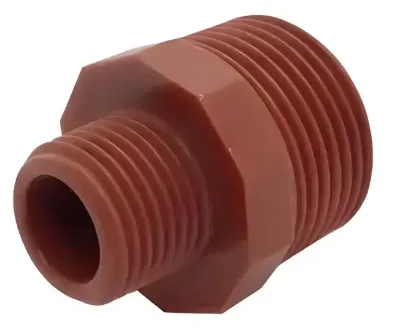 Rosca con Tuerca Reducción 3/4"x1/2" Enchufando (70U.)