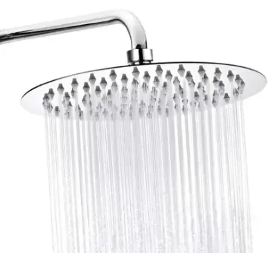 Flor Ducha Inox Redonda Ducha Cbrazo Duchas