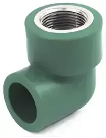 Codo 90° 25x1/2" Inserto Metálico H Entubando Fusión (20U.) Entubando Fusión