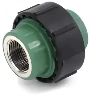 Unión Doble Inserto Metalico Hembra Acqua System