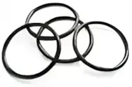O'Ring para Unión Doble 1/2" Enchufando (50U.) Entubando Fusión