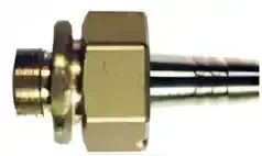Férula de 3/4" Bronce Acquagas