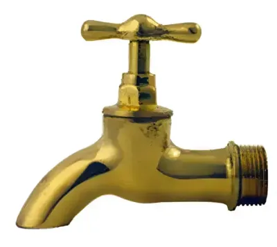 Canilla Pico Curvo 3/4" Aquagas