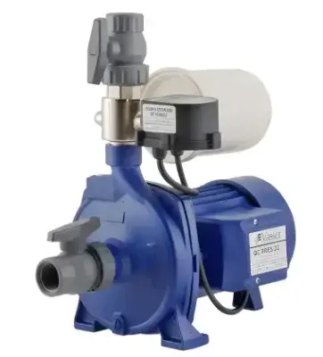 Bomba Presurizadora Domestico de Agua Qc Pres 26 1Hp 5Te (3 Cisterna) Vasser - Motorarg
