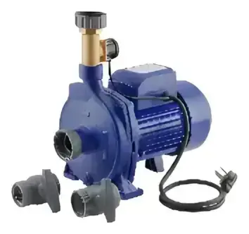 Bomba Presurizadora Domestico de Agua Qc Te 22 0,75Hp (4 Duchas) Vasser - Motorarg
