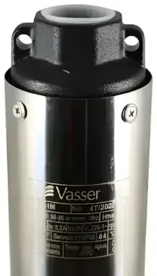 Bomba Sumergible 4 Bsa-150-2A 1,5Hp Vasser Motorarg