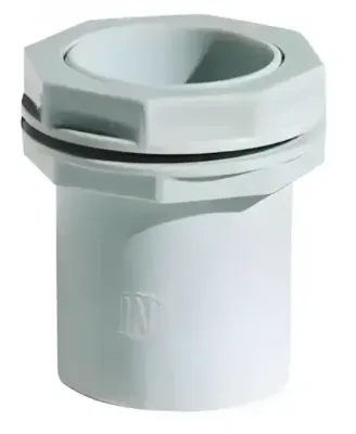 Conector Caja Plástica Blanco 7/8 (200U.) Huferjo