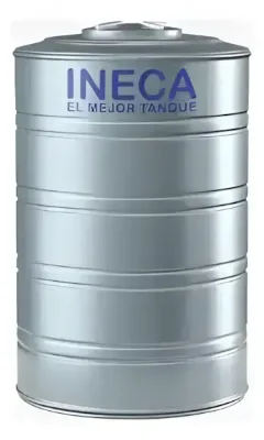 Tanque Inoxidable 200 L Ø63 cm x 68 cm Ineca