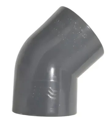 Codo 45° Hembra Hembra PVC IP