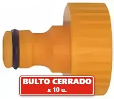 Acople Rapido Macho 1/2" (10U.) El Abuelo