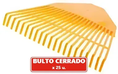 Barrehojas Plástico 420 mm (25U.) El Abuelo