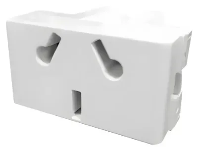 Toma Jeluz Binorma Platinum Blanco Leds Go