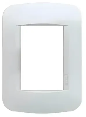 Tapa Regina 10x5 Jeluz Platinum Blanco Leds Go