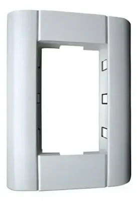 Tapa Bastidor 10x5 V 2000 Jeluz Verona Blanco sin Marca
