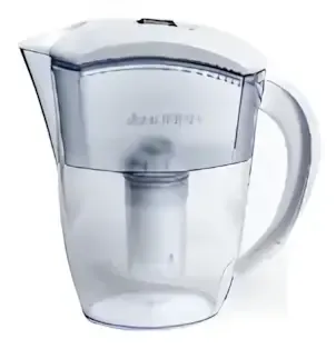 Jarra Purificadora de Agua Tulip Blanca 2,4 Litros Grupobell