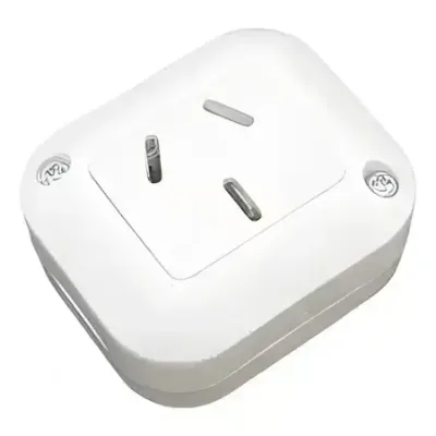 Base Taad 1 Toma con N 20 Amp Le-604 sin Marca