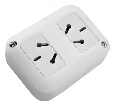 Base Taad 2 Tomas con N Le-710 sin Marca