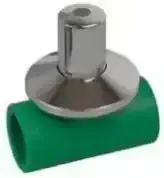Llave de Paso 20 mm Vástago Bronce Redeco (1U.)
