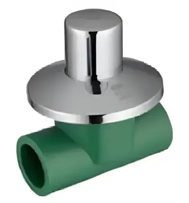Llave de Paso 32 mm Vástago Plástico Fusión Nacional (1U.) Entubando Fusión
