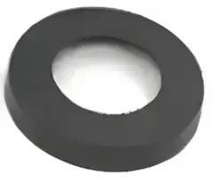 Roseta Redonda Cubre Tornillo Aluminio sin Marca