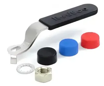 Kit Repuesto Manija Metálica (3U.) Redeco