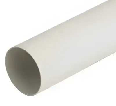 Tubo PVC 200 mm x 4 m Blanco 4 mm Entubando Tubos PVC