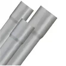 Tubo PVC 40 mm x 6 m Gris Clase 10 Jp Entubando Tubos PVC